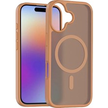 Homestead Joko Apple iPhone 17 Jota Magsafe Kapak - Çöl Titanyum