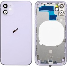 Homestead iPhone 11 Boş Kasa Kapak (Mor)