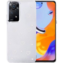Homestead Newface Xiaomi Redmi Note 11 Pro Fiyonk Desenli Kapak - Desen 10
