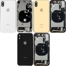 Homestead iPhone Xs Full Dolu Kasa (Siyah)