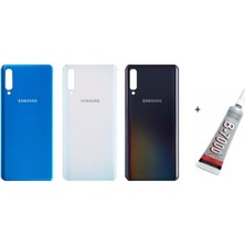 Lotus Store 1606 Samsung A50 A505 Arka Batarya Pil Kapağı Mercan (B