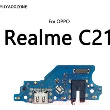 Homestead Realme C21 Şarj Soketi Kulaklık Soketi