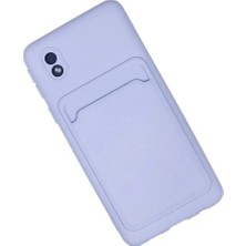 Pazarcan Galaxy A01 Core Kılıf Kelvin Kartvizitli - Lila