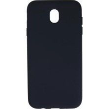 Homestead Newface Samsung Galaxy J7 Pro / J730 Kılıf Nano Içi Kadife Silikon - Lacivert