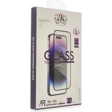 Homestead Newface Apple iPhone 15 Pro Max Bilvis 3D Cam Ekran Koruyucu