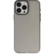 Mentra Online Apple Iphone 15 Pro Kılıf Modos Metal Kapak - Siyah