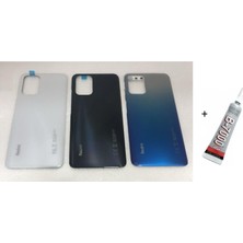 Lotus Store 1606 Redmi Note 10 S Arka Batarya Pil Kapağı Gri (B700