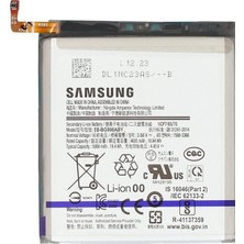 Lotus Store 1606 Samsung S21 Ultra Batarya Pil