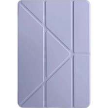 Mentra Online Matepad Pro 12.2 2025 I Kalemlikli Kılıf Lila