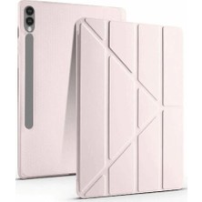 Mentra Online Galaxy X510 Tab S9 Fe 11 I Kalemlikli Kılıf Rose Gold
