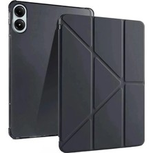 Mentra Online Redmi Pad Pro Kalemlikli Kılıf Siyah