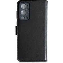 Mentra Online One Plus 9 Pro Trend S Plus Kapaklı Kılıf - Siyah