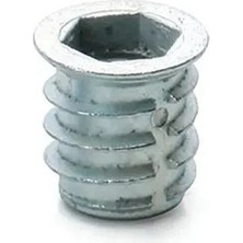 Mentra Online Vidalı Metal Dübel M6 / 8X13 - 100 Adet