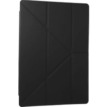 Mentra Online Galaxy Tab A9 Plus Kalemlikli Kılıf Koyu Gri
