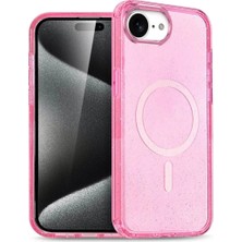 Mentra Online Joko Apple Iphone 16E Magsafe Kapak - Pembe