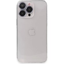 Beta Moda Hub Newface Apple iPhone 13 Pro Max Kılıf Luko Lens Silikon - Sierra Blue