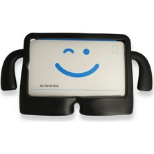iPad Pro 11 (2021) Kılıf Karakter Tablet Silikon - Siyah