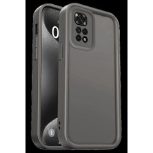 Mentra Online Xiaomi Redmi 10 2022 Kılıf Viera Silikon - Gri