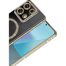 Ertan Redmi Note 13 Pro 4g Joke Simli Magneticsafe Kılıf - Gold