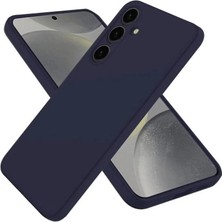 Mentra Online Samsung Galaxy A26 Kılıf First Silikon - Lacivert