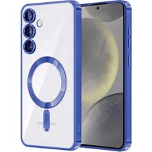 Mentra Online Samsung Galaxy A56 Kross Magneticsafe Kapak - Lacivert
