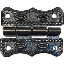 Mentra Online Papatya Menteşe - Büyük 20X30 Mm, Antik, 1 Adet