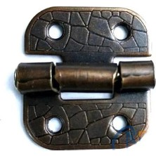 Mentra Online S Menteşe - 30X33MM, Oksit, 1 Adet