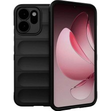 Mentra Online Oppo Reno 14 Optimum Silikon - Siyah