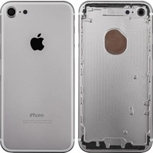 No 35 Concept iPhone 7 Boş Kasa+Kapak (Beyaz)