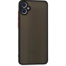 Mentra Online Samsung Galaxy A05 Kılıf Montreal Silikon Kapak - Siyah