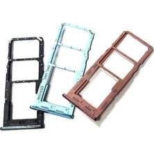 No 35 Concept Samsung M31 Uyumlu Sim Tepsisi (Mavi)