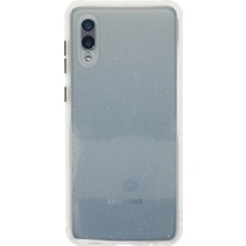 Pazarcan Galaxy A02 Kılıf Miami Şeffaf - Şeffaf