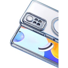 Ertan Redmi Note 12 Pro 4g Joke Simli Magneticsafe Kılıf - Mavi