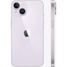 No 35 Concept Iphone 14 Plus Batarya Pil Kapağı - Lila