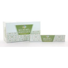 Nexgen Hem Sacred Elements Mugwoth White Sage Masala Aromalı Çubuk Tütsü 15 gr