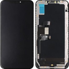 No 35 Concept iPhone Xs Max LCD Ekran Dokunmatik Revize (Siyah)