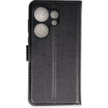 Twin Store Camon 20 Prime S Kapaklı Kılıf - Siyah