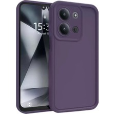 SiHako Newface Redmi 15C 4g Viera Silikon - Mürdüm
