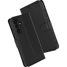 Ertan Samsung Galaxy S25 Fe Trend S Plus Kapaklı Kılıf - Siyah