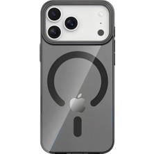 Mentra Online Joko Apple Iphone 17 Pro Max Pc Blank Magsafe Kapak - Siyah