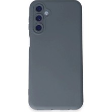 Starlight Galaxy M14 5g Kılıf Nano Içi Kadife - Gri