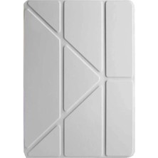 Mentra Online Matepad Pro 12.2 2025 I Kalemlikli Kılıf Gri
