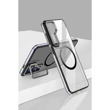 Starlight Joko Galaxy S24 Crystal Magsafe Kapak - Siyah