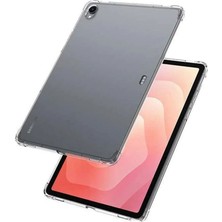 Mentra Online Galaxy Tab S11 Silikon Kılıf Şeffaf