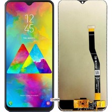 No 35 Concept Samsung Galaxy M20 (SM-M205F) LCD Ekran Dokunmatik