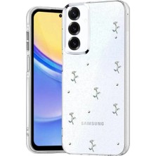 Mentra Online Samsung Galaxy S25 Plus Fiyonk Desenli Kapak Darbeye Dayanıklı Tam Uyumlu Kaymaz Tutuş - Desen 4