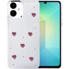Mentra Online Samsung Galaxy A06 Fiyonk Desenli Kapak Darbeye Dayanıklı Tam Uyumlu Kaymaz Tutuş - Desen 7