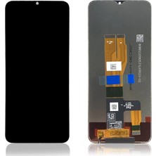 No 35 Concept Realme C31 Uyumlu Dokunmatik Ekran (Siyah)