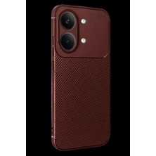 Mentra Online Xiaomi Poco X8 Pro Max Auto Focus Karbon Kapak - Bordo