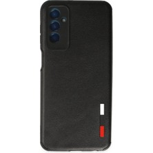 Pazarcan Galaxy M13 Kılıf Loop Deri - Siyah